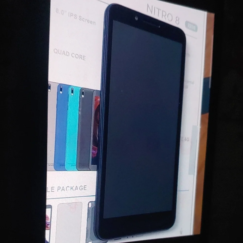 GREAT CONDITION.ANDROID 11 VERSION Unlocked For All Provider's Model:SV55216-FCC